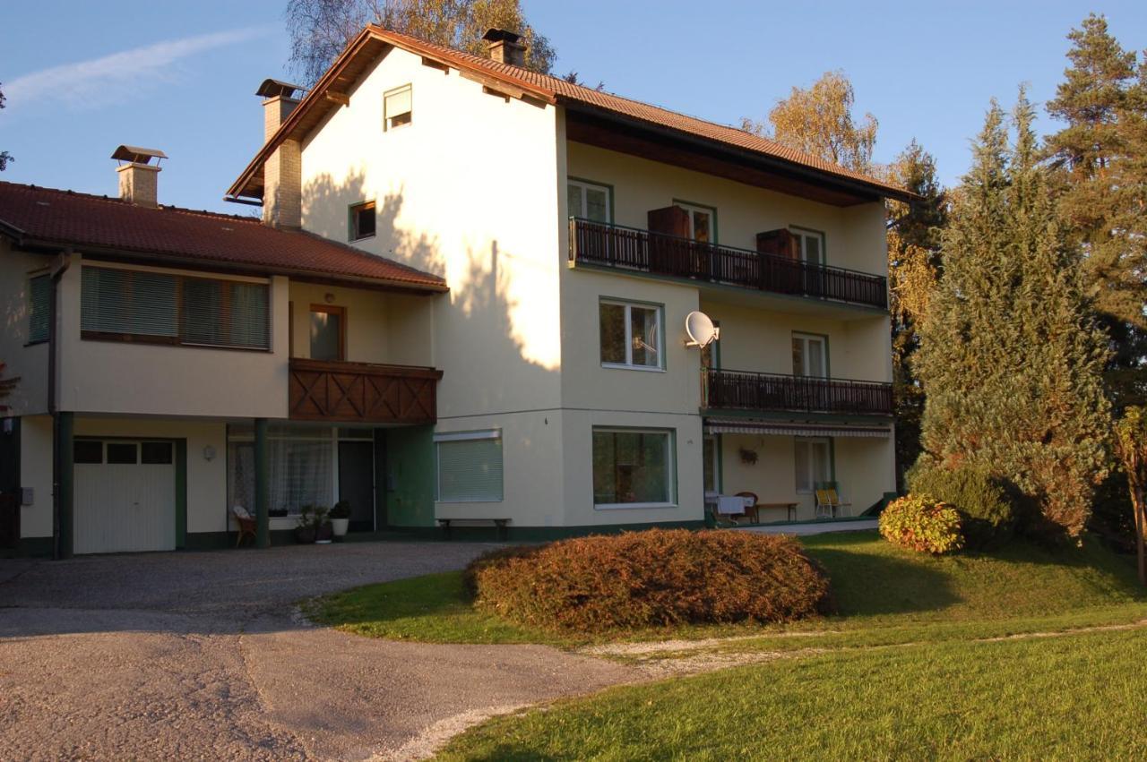 Sonnhuegel Apartments - Ferienwohnungen Faak am See Εξωτερικό φωτογραφία