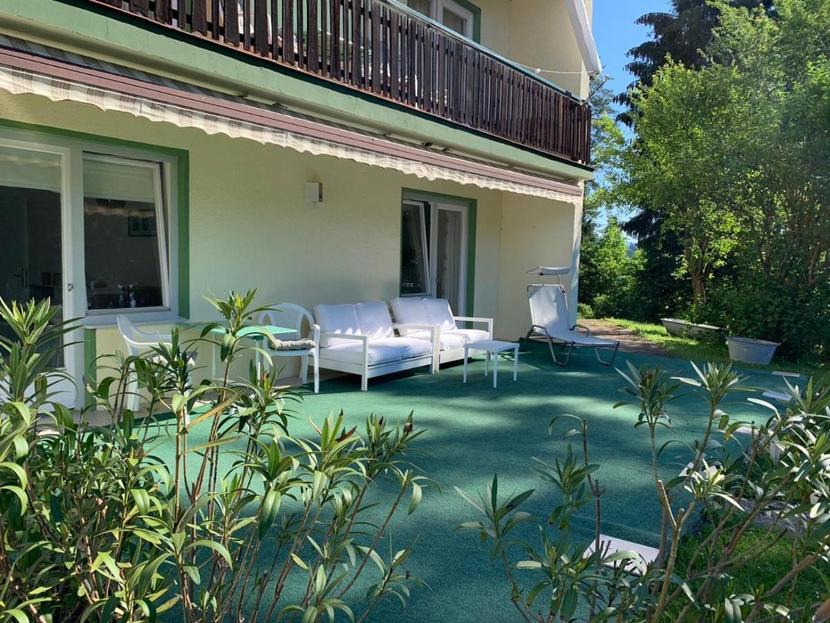 Sonnhuegel Apartments - Ferienwohnungen Faak am See Εξωτερικό φωτογραφία