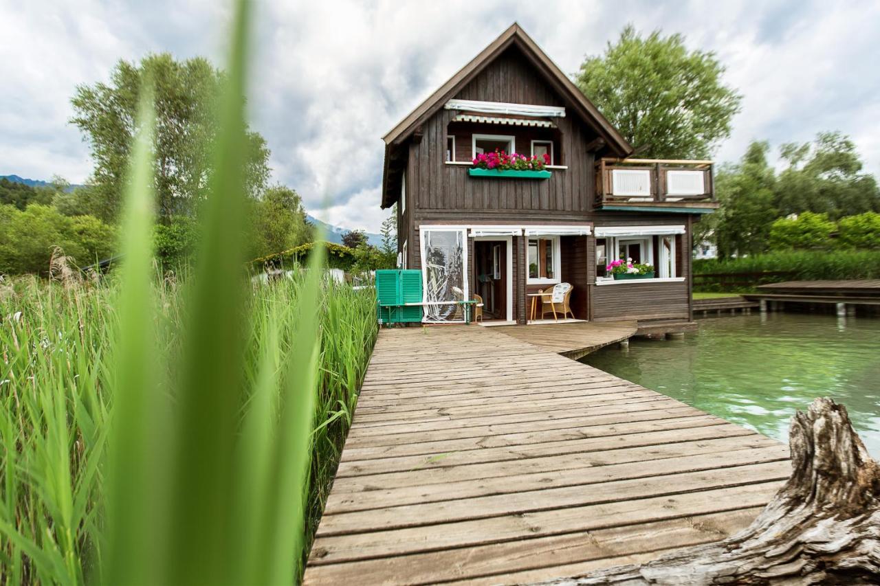 Sonnhuegel Apartments - Ferienwohnungen Faak am See Εξωτερικό φωτογραφία