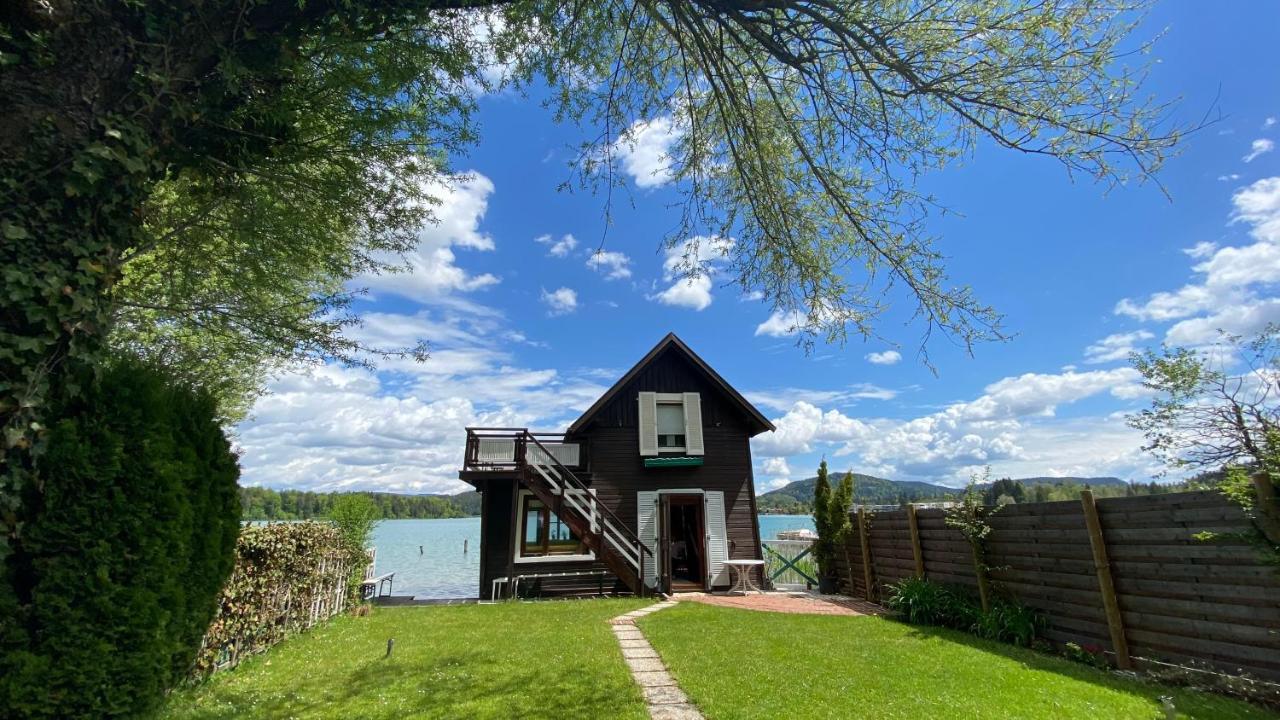 Sonnhuegel Apartments - Ferienwohnungen Faak am See Εξωτερικό φωτογραφία